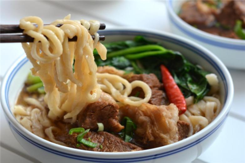 隐麦手擀面